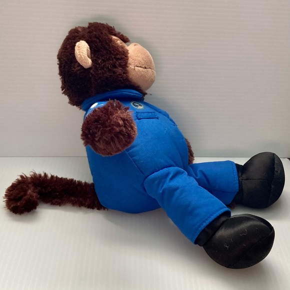 SMITHSONIAN INSTITUTION NASA Space Astronaut Animal Monkey Plush 15 inches Tall - Picture 8 of 16